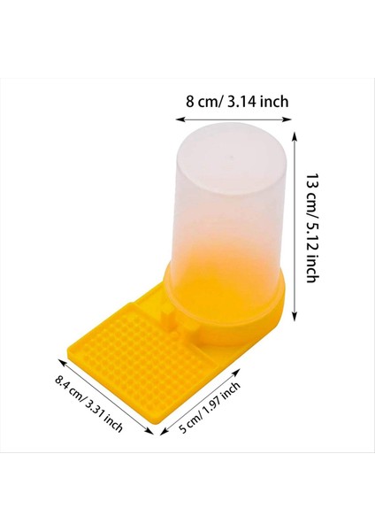 Arı Besleyici, Hive Arı Suyu Dispenser, Arı Kovası Giriş Besleyici, Arıcılık Aletleri (5 Pack) (Yurt Dışından) modelleri