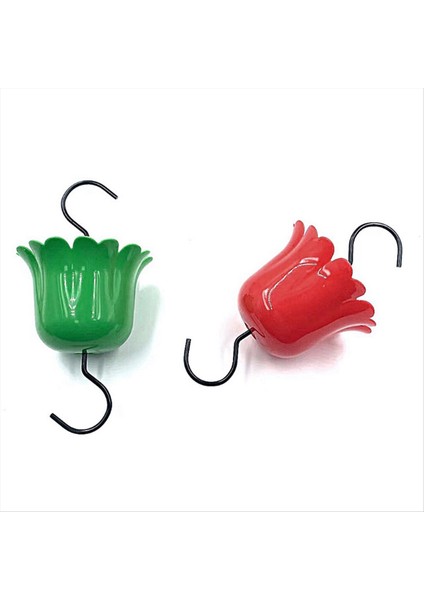 4 Pack Büyük Kapasiteli Su Besleyicisi Asma Hank ve Temizleme Fırçası (Kırmızı) (Yurt Dışından) fırsatları