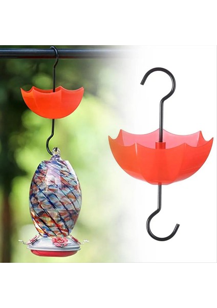 Sinek Kuşu Besleyici Tuzağı Kancaları Dışarıdaki Sinek Kuşu Besleyicileri Için Çok Fonksiyonlu Açık Depolama Rafı Karınca Karınca Koruyucusu (Yurt Dışından) fiyatları