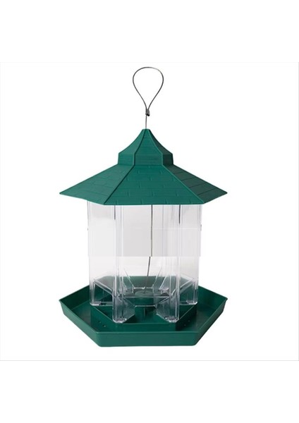 Yabani Kuş Besleyicileri Çarpışma Kuş Besleyici Besleme Kasesi Büyük Kapasite Askisizleme Istasyonu Bahçe Için 6 Besleme Portu (Yurt Dışından)