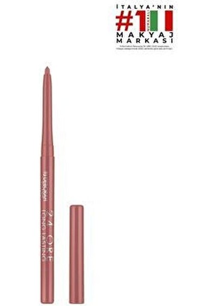 Milano 24 Ore Long Lasting Dudak Kalemi No:8 Pürüzsüz Uygulama 1 Adet modelleri