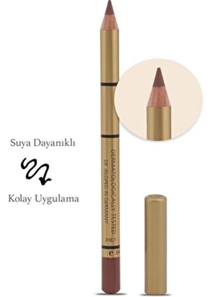 Dudak Kalemi No: 219 Yumuşak ve Pürüzsüz Doku fırsatları