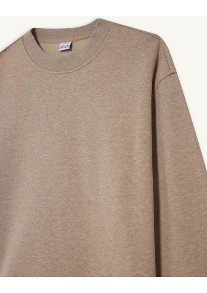 Bej Erkek Sweatshirt E9409AX/BG300 modelleri