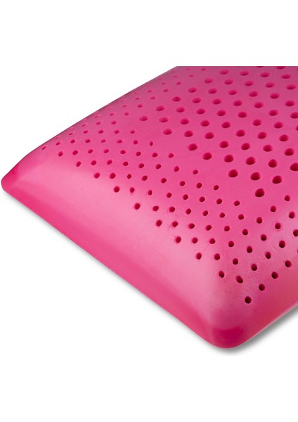 Hava Kanallı Dolphin Visco Ortopedik Yastık Mor indirimleri