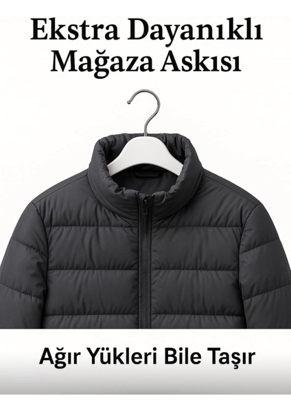 Plastik Dolap Askısı (15 Adet) Çıkma Karışık Mağaza 1. Sınıf Kalite