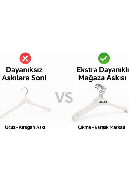 Plastik Dolap Askısı (15 Adet) Çıkma Karışık Mağaza 1. Sınıf Kalite modelleri