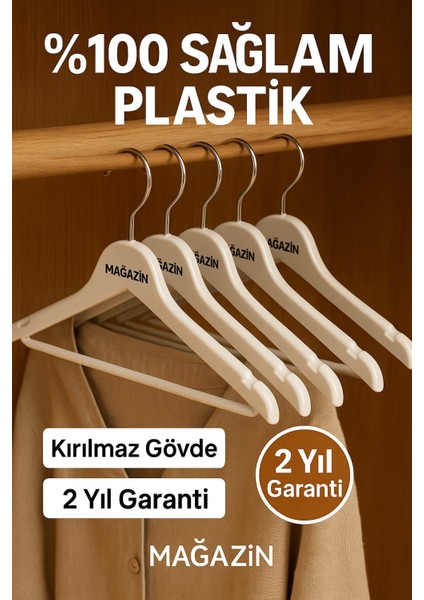 Plastik Dolap Askısı (15 Adet) Çıkma Karışık Mağaza 1. Sınıf Kalite fırsatları