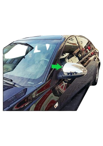 Ayna Kapağı Krom 2 Parça Cruze HB 5D 2009 Ve Sonrası Modeller İçin