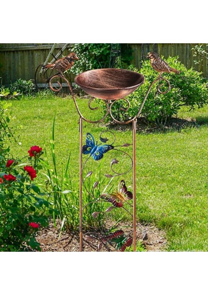 Açık Kuş Banyosu Kelebek Bahçesi Kafes Bahçesi Dekorasyon Metal Banyoları Bitki Tırmanma Çerçevesi (Yurt Dışından) fiyatları
