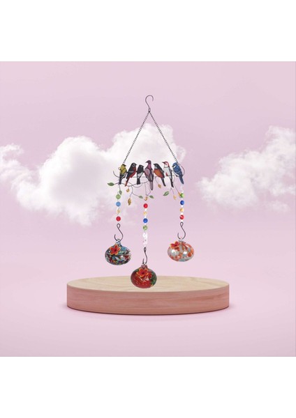 Büyüleyici Rüzgar Çanları Kuş Besleyicileri, Açık Havada Asılı Karınca ve Arı Için Kuş Besleyicileri (Yurt Dışından) indirimleri