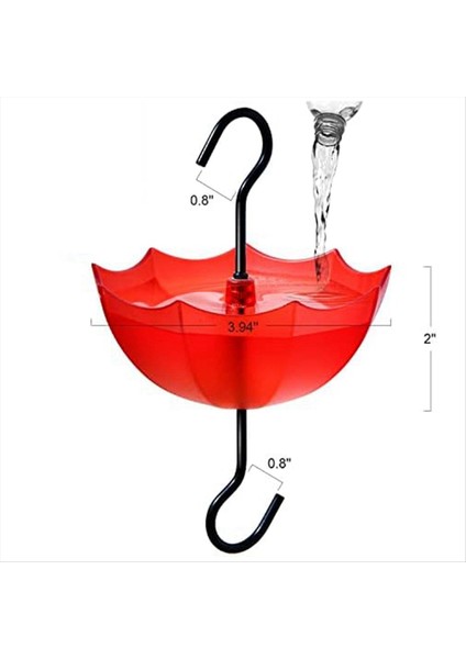 Kuş Besleyicileri ve Oriole Besleyicileri, Büyük Kapasiteli Kırmızı Şemsiye Karınca Koruyucusu, Kuş Besleyicisi (Yurt Dışından) fiyatları