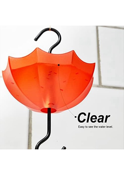 Kuş Besleyicileri ve Oriole Besleyicileri, Büyük Kapasiteli Kırmızı Şemsiye Karınca Koruyucusu, Kuş Besleyicisi (Yurt Dışından) fırsatları