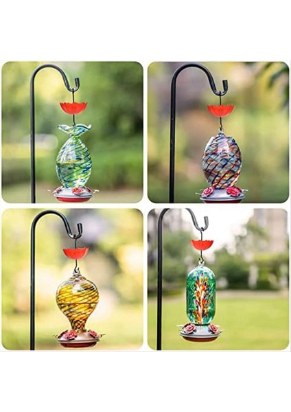 Kuş Besleyicileri ve Oriole Besleyicileri, Büyük Kapasiteli Kırmızı Şemsiye Karınca Koruyucusu, Kuş Besleyicisi (Yurt Dışından) indirimleri