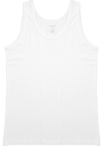 Henry Erkek Kalın Askılı %100 Pamuk 2'li Basic Atlet fırsatları