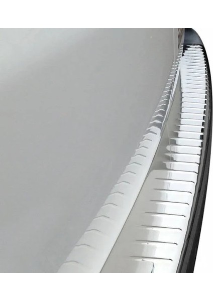 VW Caddy Uyumlu Arka Tampon Eşiği Krom 2010 - 2014 Arası Modeller İçin modelleri