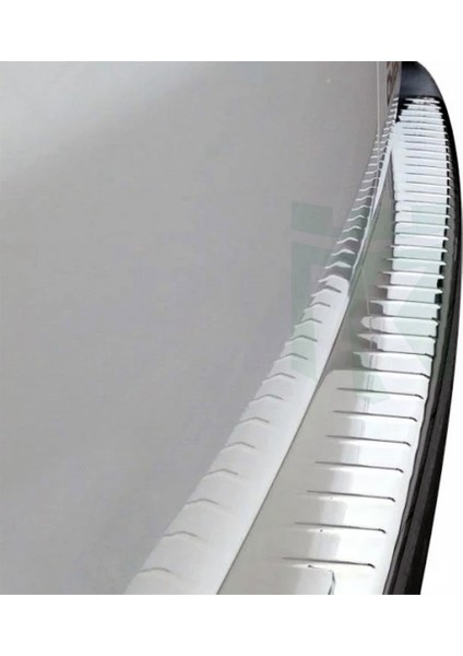 VW Caddy Uyumlu Arka Tampon Eşiği Krom 2003 - 2010 Arası Modeller İçin modelleri