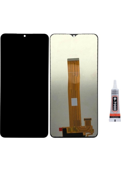 Samsung A04S A047F Uyumlu Ekran LCD Dokunmatik B7000 15ML Yapıştırıcı ile Beraber Yc
