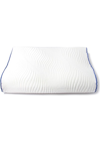 Şerit Mavi Boyun Destekli Visco Yastık fırsatları