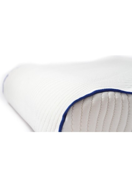 Şerit Mavi Boyun Destekli Visco Yastık indirimleri