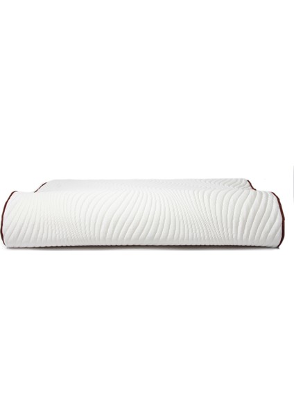 Şerit Kahve Boyun Destekli Visco Yastık fiyatları