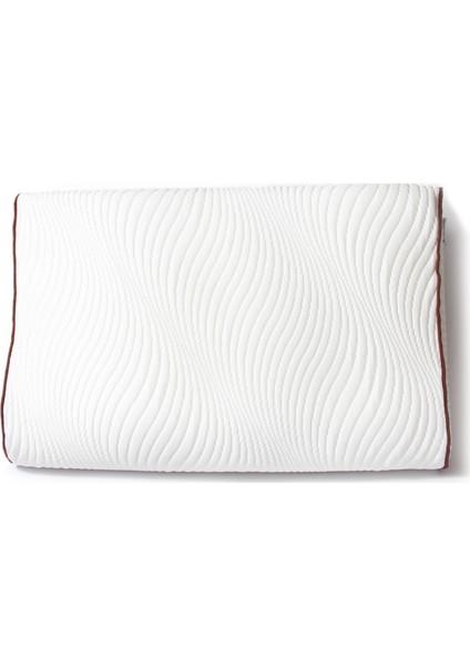 Şerit Kahve Boyun Destekli Visco Yastık modelleri