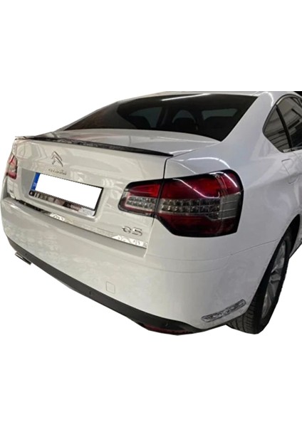 Citroen C5 SD Uyumlu Bagaj Alt Çıta Krom 2008 - 2018 Arası Modeller İçin modelleri