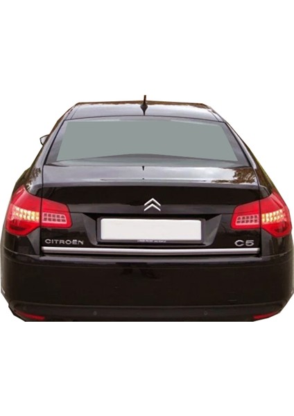 Citroen C5 SD Uyumlu Bagaj Alt Çıta Krom 2008 - 2018 Arası Modeller İçin fırsatları