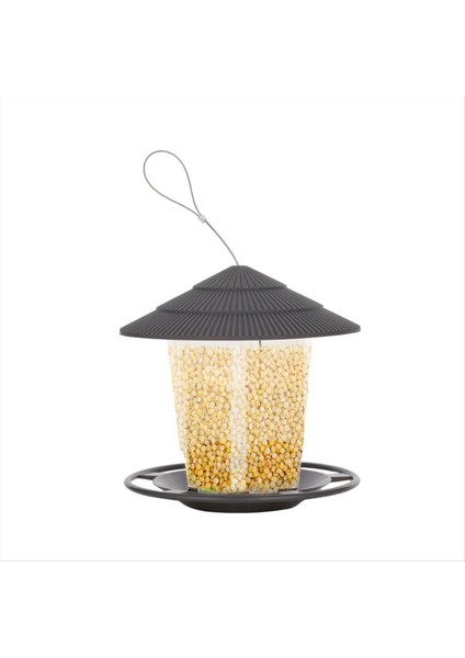 Kuş Besleyici Açık Havada Asılı Ağır Hava Direnci Kuş Severler Için Yaban Kuş Besleyici Fikirleri Yemek-A (Yurt Dışından)