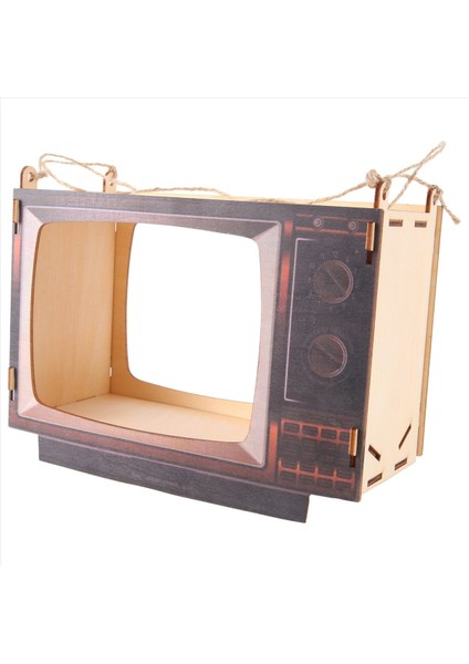 Kuş Besleyici Vahşi Kuş Gözlemci Sızdırmaz Kuş Besleyici Tv Diy Kuş Su Konteyneri Açık (Yurt Dışından)