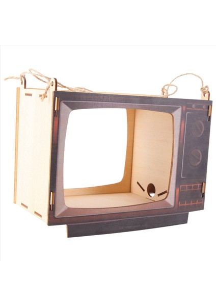 Kuş Besleyici Vahşi Kuş Gözlemci Sızdırmaz Kuş Besleyici Tv Diy Kuş Su Konteyneri Açık (Yurt Dışından) modelleri