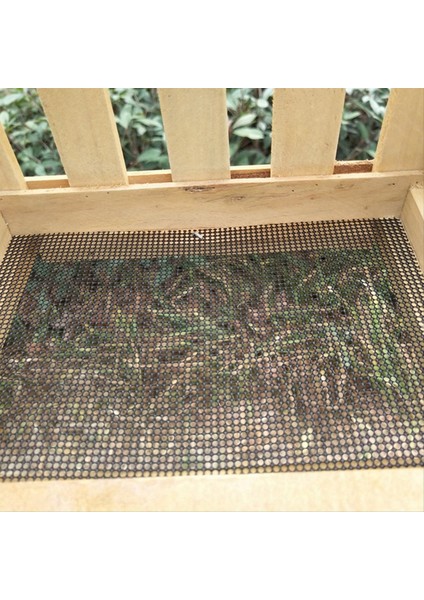 Balkon Villa Bahçe Kuş Besleme Için Otomatik Ahşap Besleyici Kuş Besleyici Asma Evcil Hayvan Besleyici Sandalye (Yurt Dışından) fırsatları