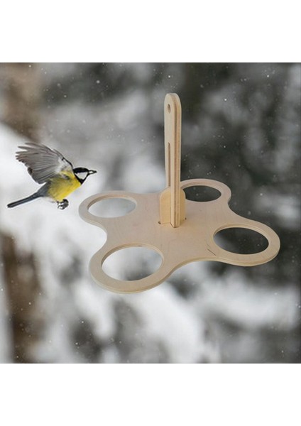 Açık Basit Besleyici, Dıy Tezgah Asma Kuş Besleyici, Taşınabilir Beslenme Istasyonu Bahçe Ev Kuş Kartservasyonu (Yurt Dışından) fırsatları