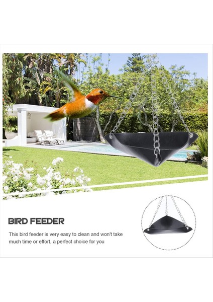 Kuş Besleyici Kuş Besleyici Tepsisi Asılı Kuş Su Tepsisi Bahçe Kuş Besleyici Açık Veranda Asılı Kuş Besleyici Kırmızı (Yurt Dışından) fırsatları
