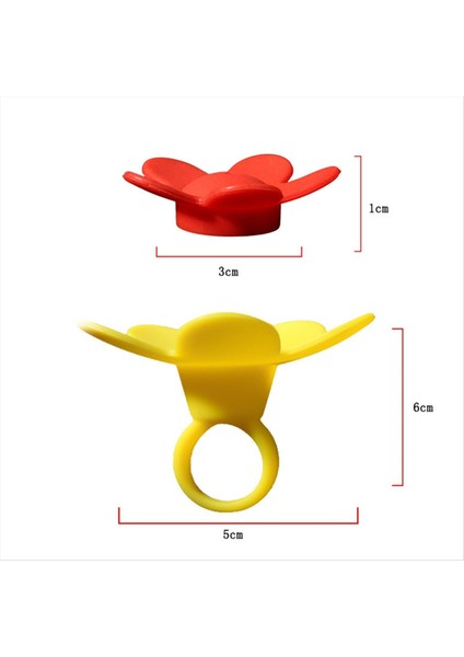 2pcs Dış Mekan Için Çiçek Kuş Bilek Besleyici ile Kuş El Besleyici, Kuş Besleme Aletleri (Yurt Dışından) modelleri