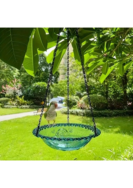 Patlama Süspansiyon Metal Kuş Besleyici Açık Besleyici Pet Kuş Besleyici Kuş Besleyici Pembe (Yurt Dışından) modelleri