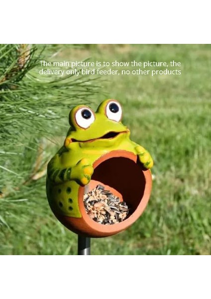 Bahçe Bahçeleri - Kuş Besleyiciler, Açık Kuş Besleyicileri, Hayvan Reçine Heykel Kuş Besleyicileri, Bahçe Yard Dekorasyon Leri A (Yurt Dışından) fiyatları