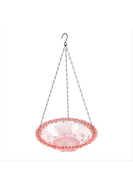 Kuş Çiçek Şeklinde Asılı Kuş Besleyici Kuş Bahçe Açık Hava Dış Mekan, Yard Çiftliği Malzemeleri, Sinek Kuş Besleyici Malzemeleri C (Yurt Dışından)