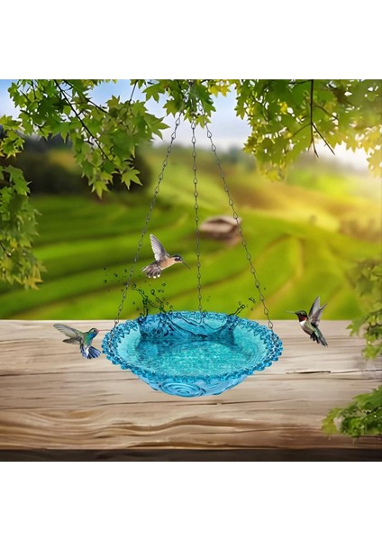 Kuş Çiçek Şeklinde Asılı Kuş Besleyici Kuş Bahçe Açık Hava Dış Mekan, Yard Çiftliği Malzemeleri, Sinek Kuş Besleyici Malzemeleri C (Yurt Dışından) fırsatları