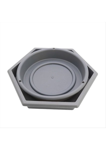 Asılı Kuş Banyosu, Kuş Banyosu - Kuş Besleyici, Dışarısı Için 2&#39;den 1 Asılı Kuş Besleyici ve Kuş Banyosu, Asılı Kuş Banyoları Gri (Yurt Dışından)