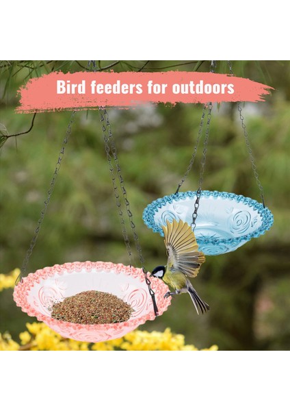 Bahçe Dış Mekan Dekorasyonu, Bahçe Çiftliği Malzemeleri, Kuş Besleyici Malzemeleri Için Uygun Yeni Kuş Besleyici Kuş Banyosu (Yurt Dışından) indirimleri