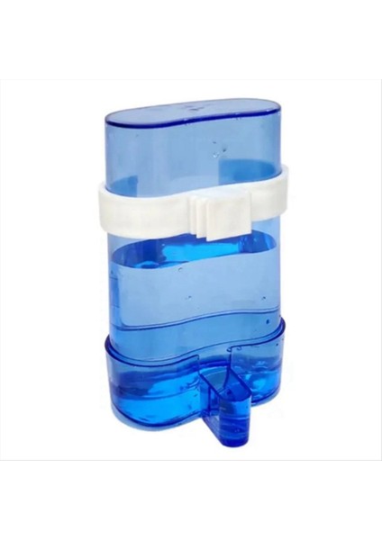 Mavi Besleme Asma Kanarya Depolama Konteyneri Kakaret Pahana Kuşu Kuşu Kuş Su Besleyici (Yurt Dışından)