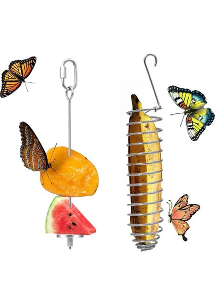 Zarif Kelebek Muz Sahibi, Dış Mekan Muz Hamak, Asabilir Kelebek Besleyiciler Bahçe, Arka Bahçe C (Yurt Dışından) fiyatları