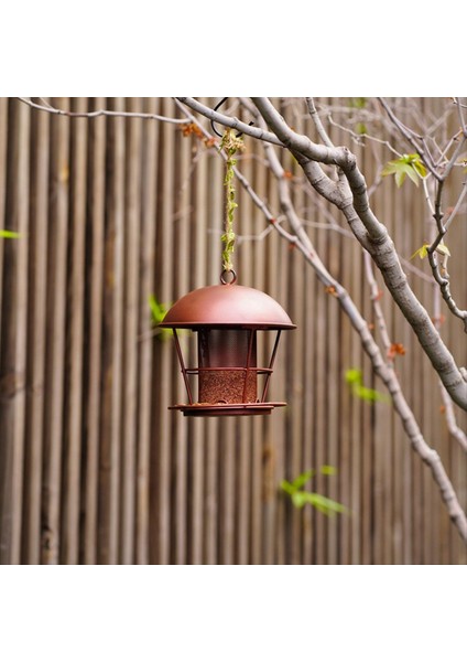 Açık Havada Asılı Için Kuş Besleyici, Anne Büyükanne Kadınları Için Ler, Metal Su Geçirmez Yabani Kuş Besleyicileri Bahçesi (Yurt Dışından)