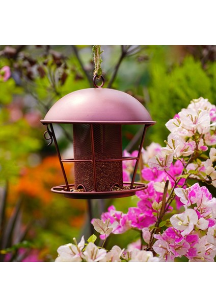 Açık Havada Asılı Için Kuş Besleyici, Anne Büyükanne Kadınları Için Ler, Metal Su Geçirmez Yabani Kuş Besleyicileri Bahçesi (Yurt Dışından) indirimleri