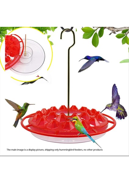 Kuş Besleyici, Rüzgar Zil Kuş Besleyici, Asma Kuş Besleyici, Büyüleyici Rüzgar Bahçesi Dekorasyonu (Yurt Dışından) fiyatları
