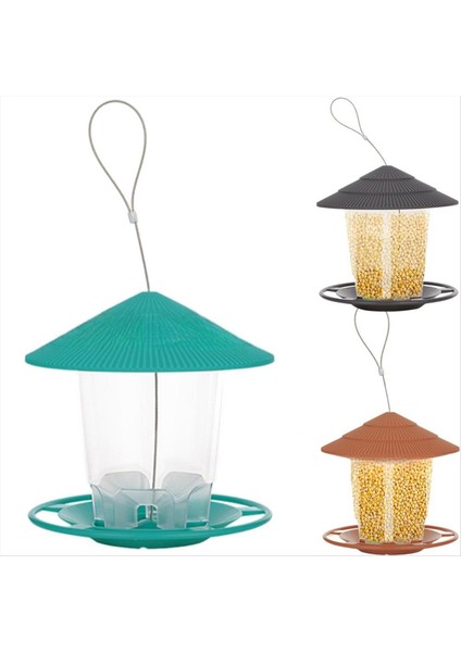 Kuş Besleyici Açık Havada Asılı Hava Direnci Asılı Kuş Aşıklar Için Yaban Kuş Besleyici Fikirleri Gıda-B (Yurt Dışından) modelleri