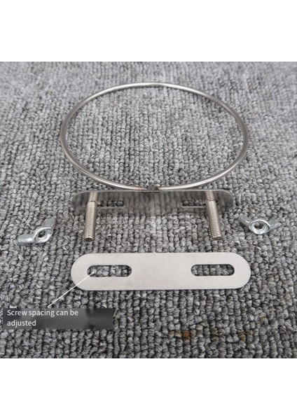 Kuş Besleyici Parrot Paslanmaz Çelik Gıda Kasesi Su Geçirmez Bahçe Asılı Yabani Kuş Besleyici Kuş Aksesuarları, Tek Vida (Yurt Dışından) indirimleri