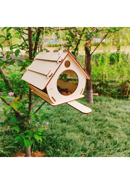 Levrek Kuş Besleyici Evli Kuş Yuvası Kuş Yuvası Açık Bahçe Avlu Dekorasyonu Için Uygun (Yurt Dışından) fırsatları