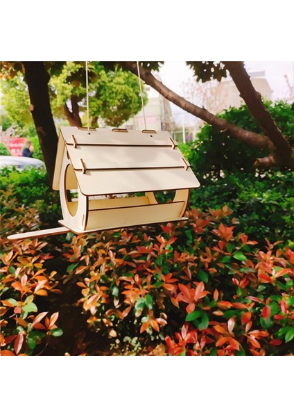 Levrek Kuş Besleyici Evli Kuş Yuvası Kuş Yuvası Açık Bahçe Avlu Dekorasyonu Için Uygun (Yurt Dışından) indirimleri