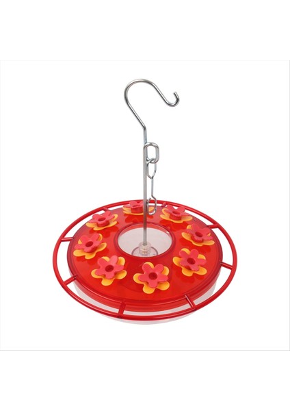 1pcs Kuş Besleyici Asılı Kırmızı Kanca Kuş Besleyici Kuş Besleyici (Yurt Dışından)